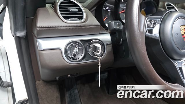 Porsche 718 2017 — photo 13