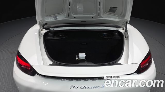 Porsche 718 2017 — photo 20