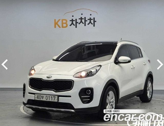 Kia Sportage 2016 — photo 1