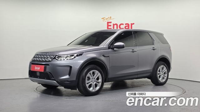 Land Rover Discovery Sport 2022 — photo 1