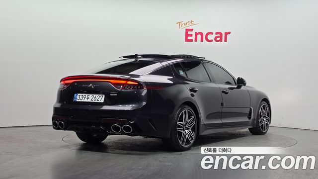 Kia Stinger 2021 — photo 2