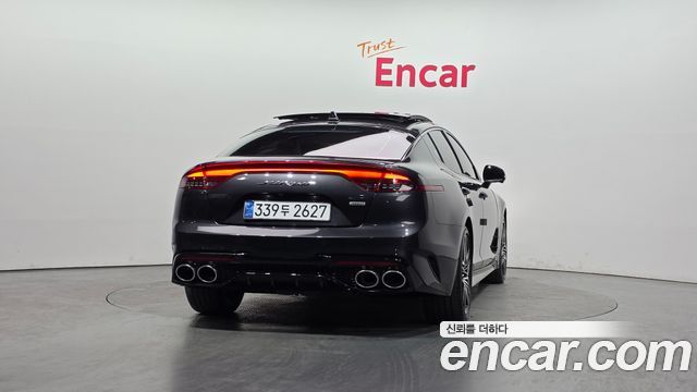 Kia Stinger 2021 — photo 4