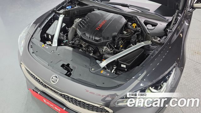 Kia Stinger 2021 — photo 6