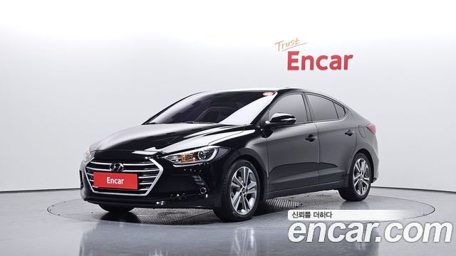 Hyundai AVANTE 2018 — photo 1