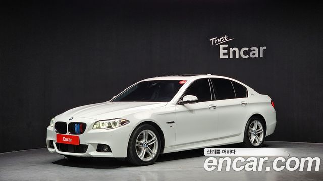 BMW 5-Series 2016 — photo 1