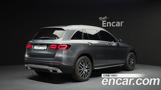 Mercedes-Benz GLC-Class 2020 — photo 2