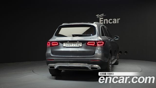 Mercedes-Benz GLC-Class 2020 — photo 4