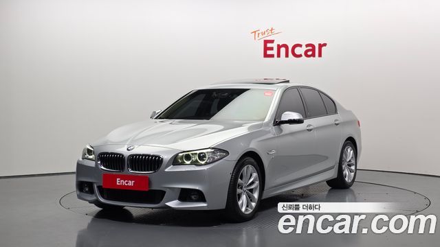 BMW 5-Series 2016 — photo 1