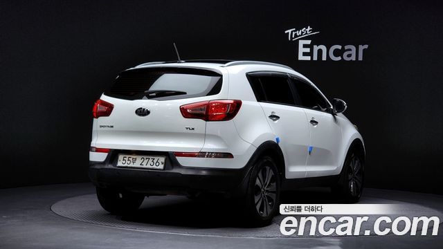 Kia Sportage 2013 — photo 2