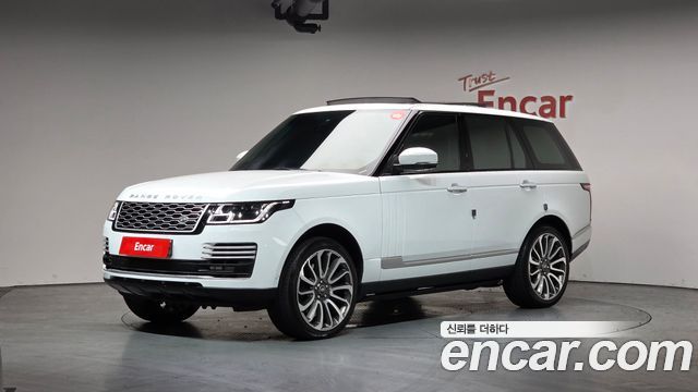 Land Rover Range Rover 2016 — photo 1