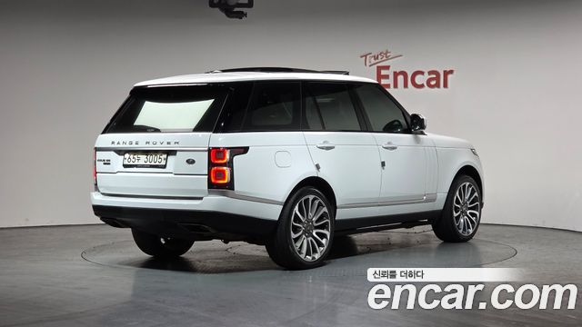 Land Rover Range Rover 2016 — photo 2