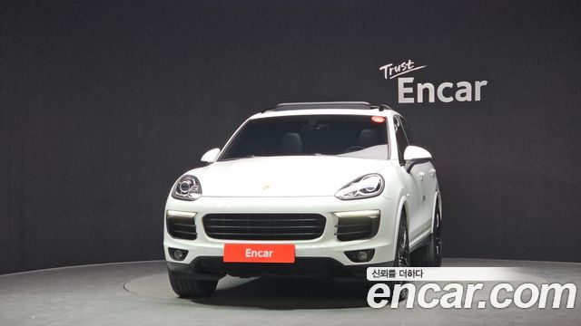 Porsche Cayenne 2017 — photo 3
