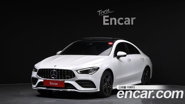 Mercedes-Benz CLA-Class 2021 — photo 1