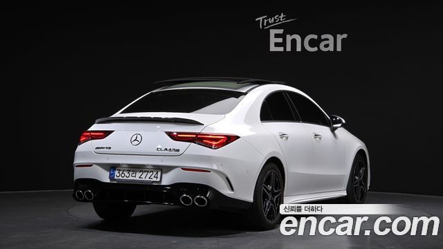 Mercedes-Benz CLA-Class 2021 — photo 2