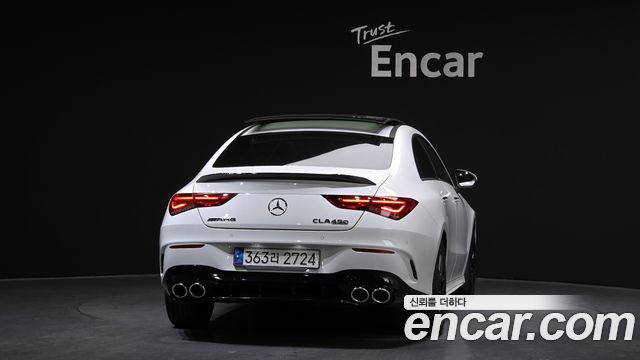 Mercedes-Benz CLA-Class 2021 — photo 4