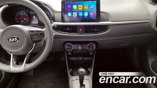 Kia morning 2021 — photo 20