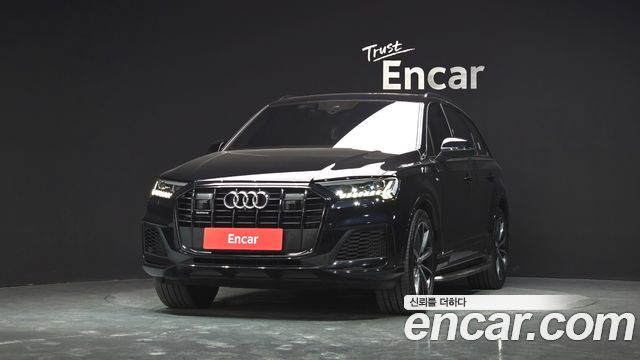 Audi Q7 2021 — photo 3