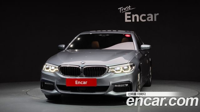 BMW 5-Series 2018 — photo 3