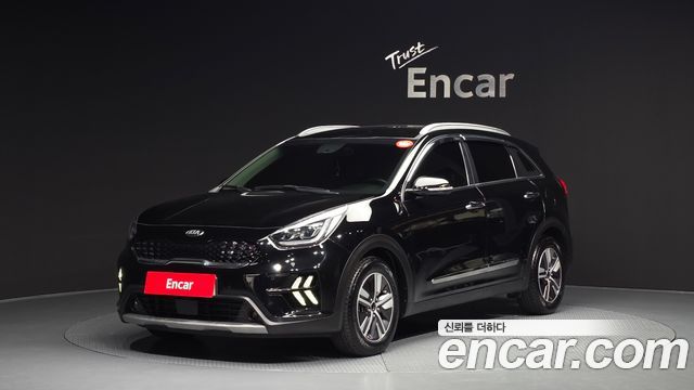 Kia Niro 2021 — photo 1