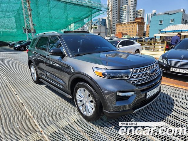 Ford Explorer 2020 — photo 8