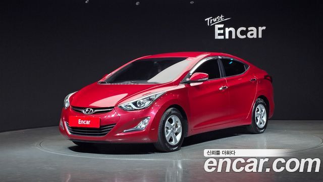 Hyundai AVANTE 2015 — photo 1