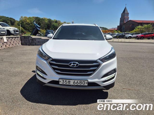 Hyundai Tucson 2017 — photo 1