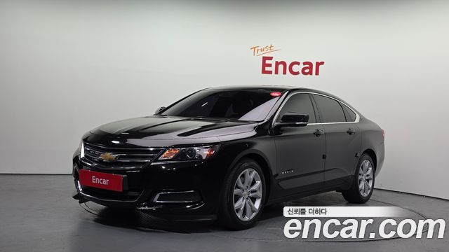 Chevrolet Korea Impala 2016 — photo 1
