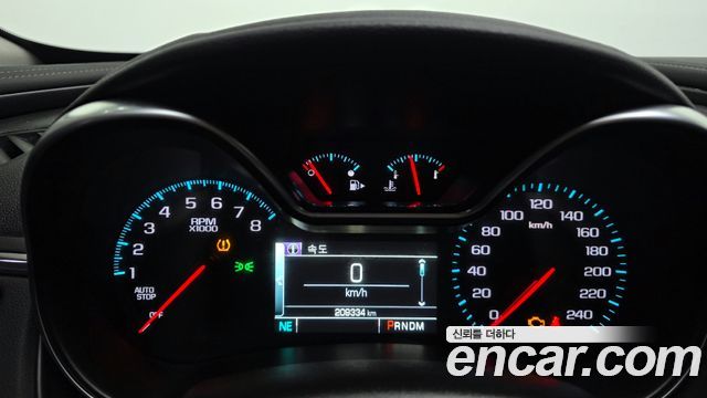 Chevrolet Korea Impala 2016 — photo 8
