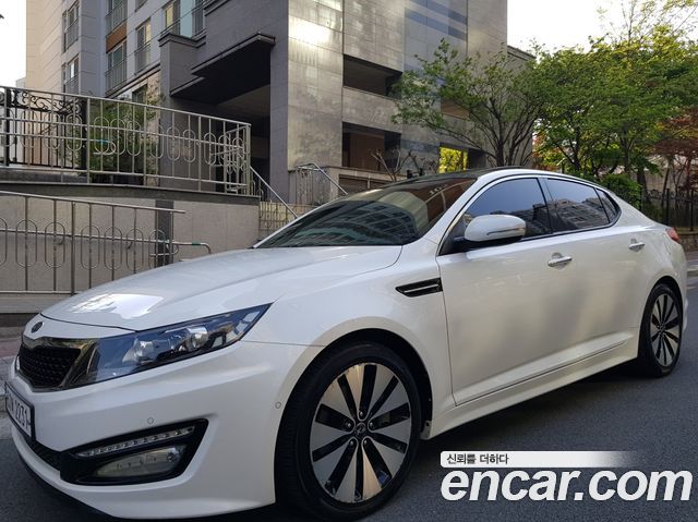 Kia K5 2013 — photo 2