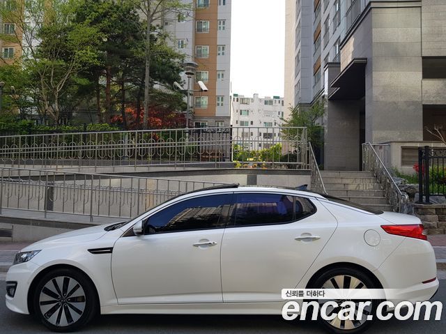 Kia K5 2013 — photo 4