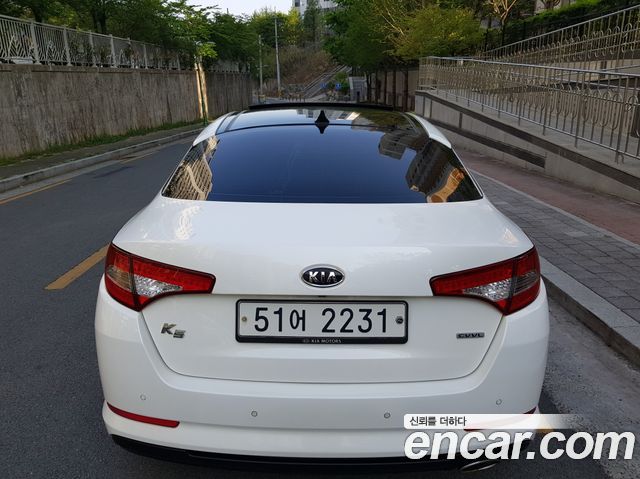 Kia K5 2013 — photo 5