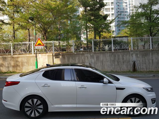 Kia K5 2013 — photo 6