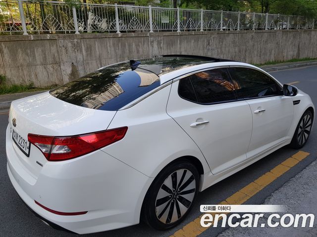 Kia K5 2013 — photo 7