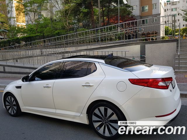 Kia K5 2013 — photo 8