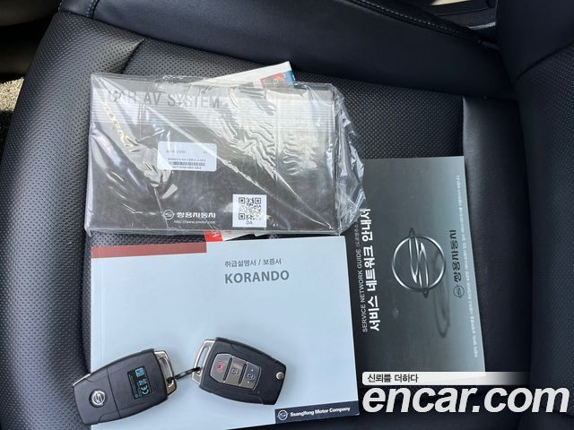 KG Mobility KORANDO 2021 — photo 20