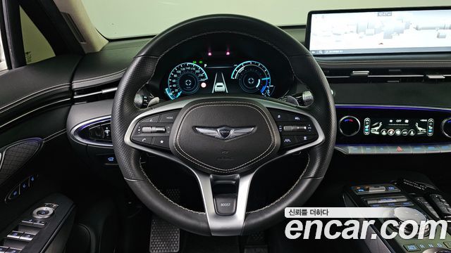 Genesis GV70 2022 — photo 18