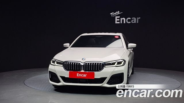 BMW 5-Series 2021 — photo 3