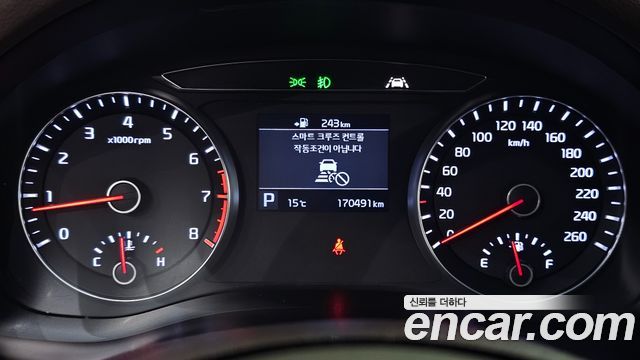 Kia K7 2018 — photo 8