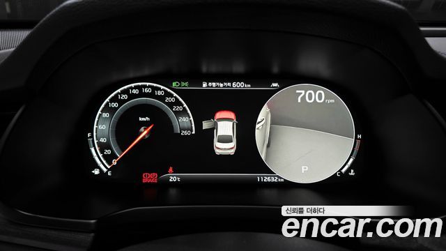 Kia K7 2020 — photo 11