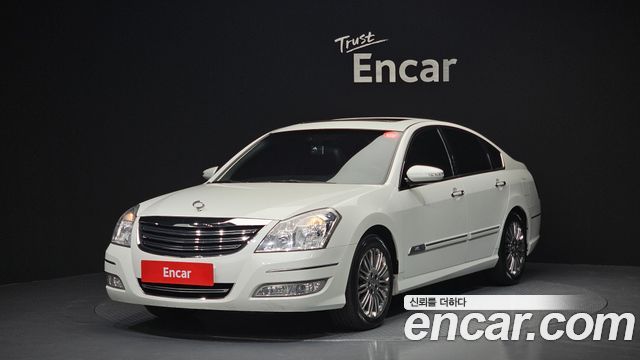 Renault Korea SM7 2011 — photo 1