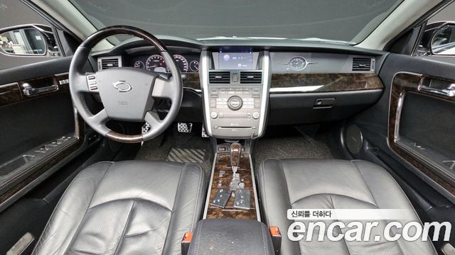 Renault Korea SM7 2011 — photo 7