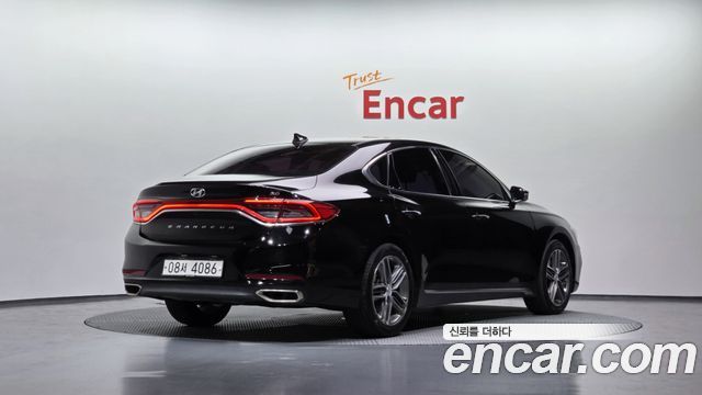 Hyundai Grandeur 2019 — photo 2
