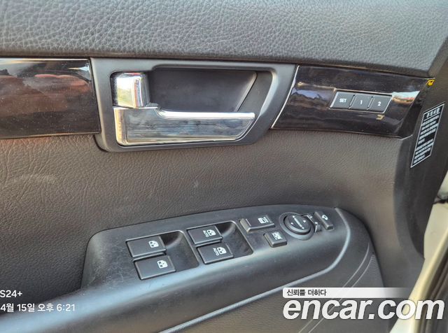 Kia Mohave 2012 — photo 11