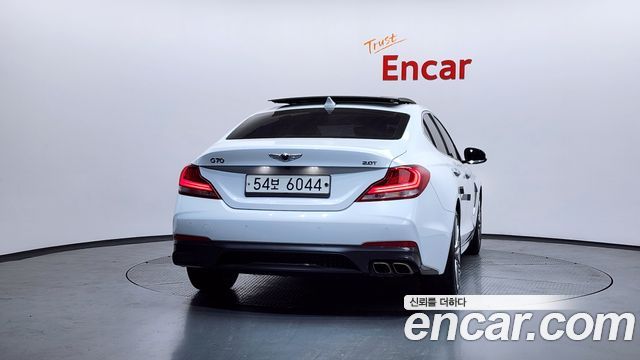 Genesis G70 2019 — photo 4