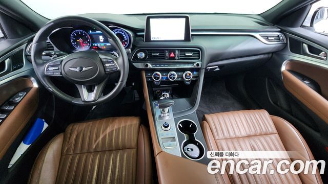 Genesis G70 2019 — photo 10