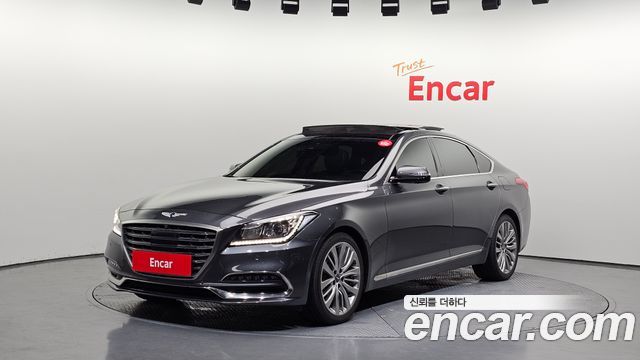 Genesis G80 2017 — photo 1