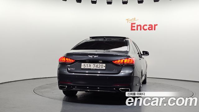 Genesis G80 2017 — photo 4