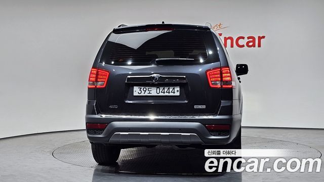 Kia Mohave 2017 — photo 4