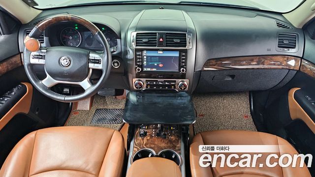 Kia Mohave 2017 — photo 7