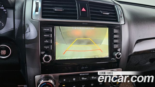 Kia Mohave 2017 — photo 14